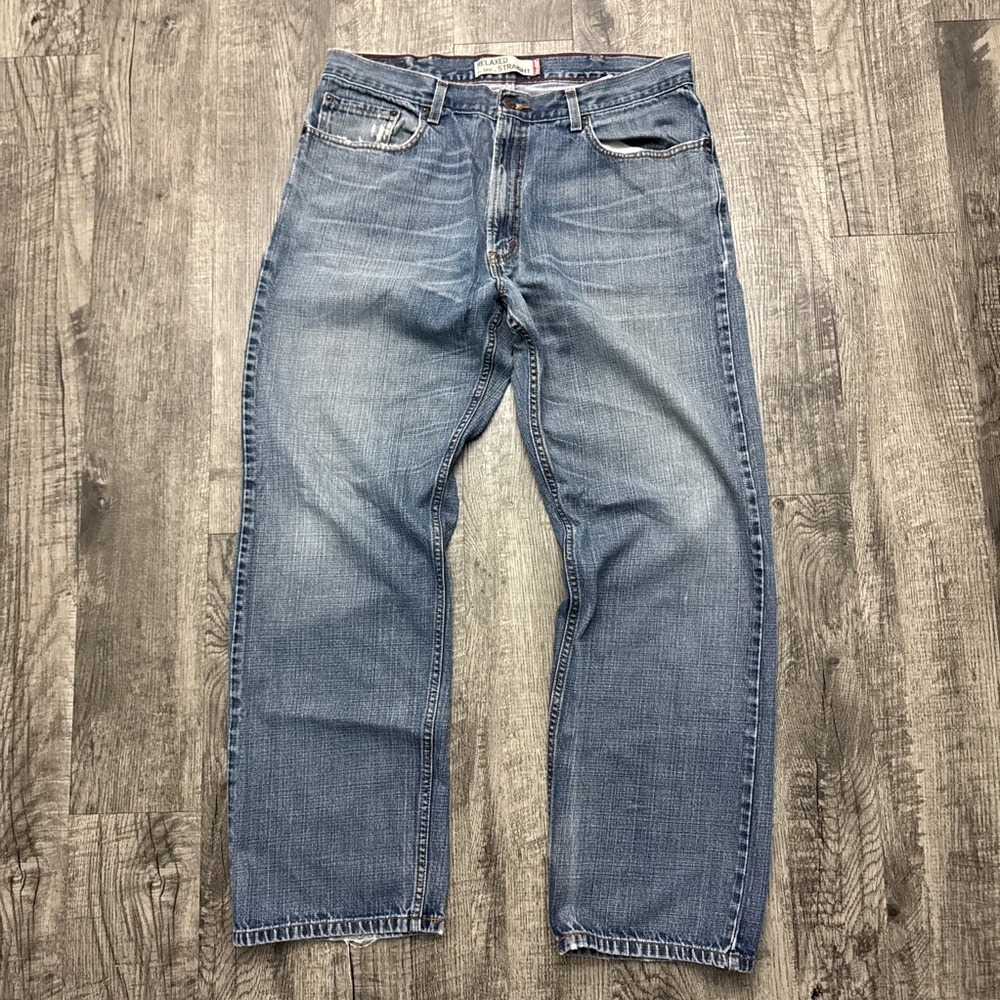 Levi’s 559 Baggy Denim Jeans Relaxed Straight Leg Essential Skater Y2K 38x32